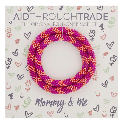 Mommy & Me Roll-On® Bracelets Fruit Punch