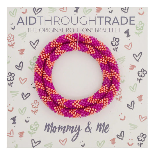 Mommy & Me Roll-On® Bracelets Fruit Punch