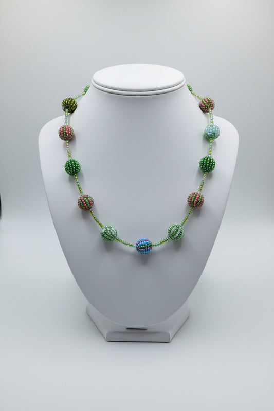 Party Time Sophia Necklace-Candy Garden
