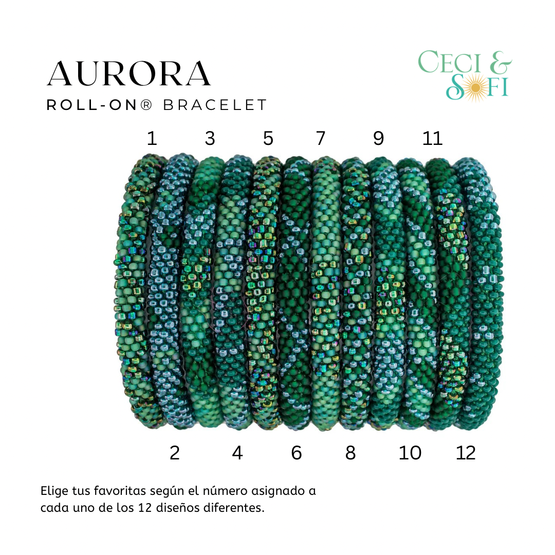 Roll-On® Bracelets -AURORA -