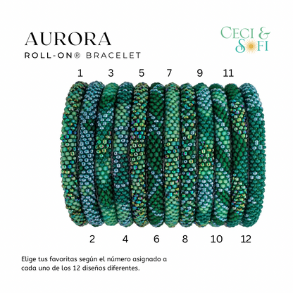 Roll-On® Bracelets -AURORA -