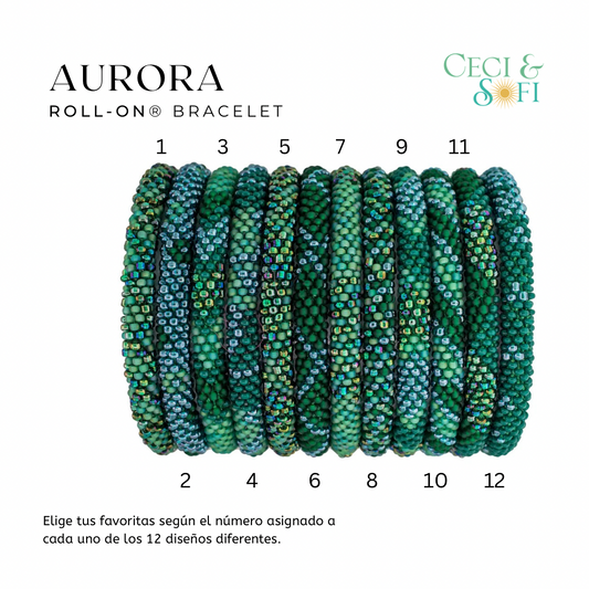 Roll-On® Bracelets -AURORA -