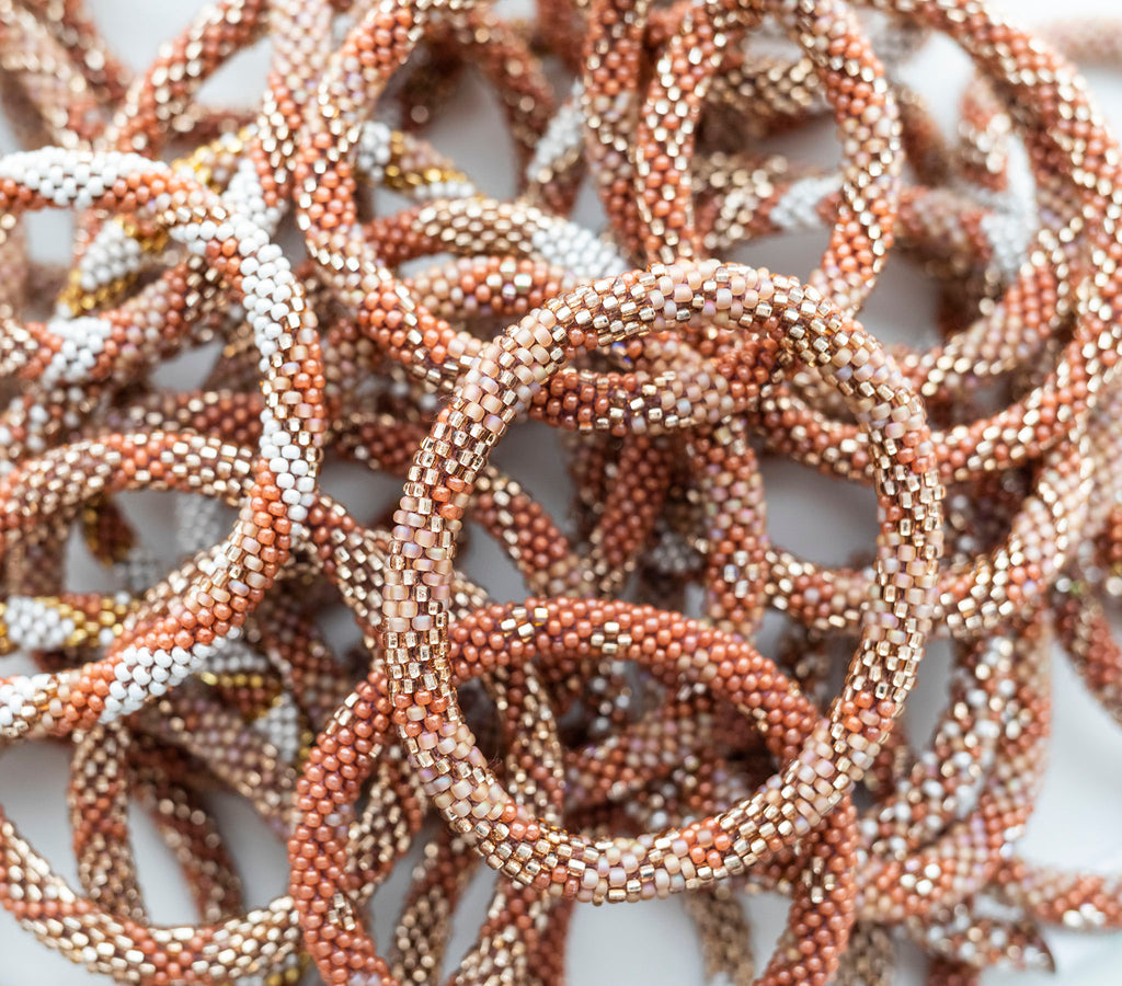 Roll-On® Bracelets -TERRACOTTA-