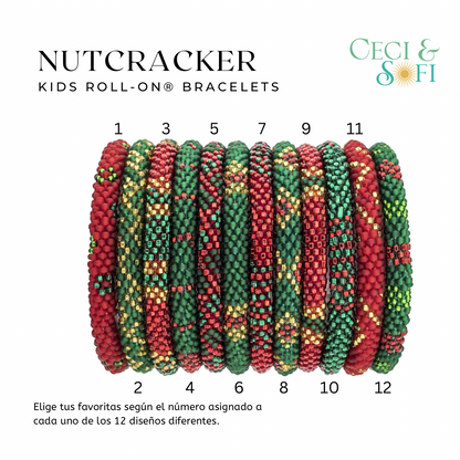 KIDS ROLL-ON® BRACELETS (QTY. 1) - NUTCRACKER 🎄