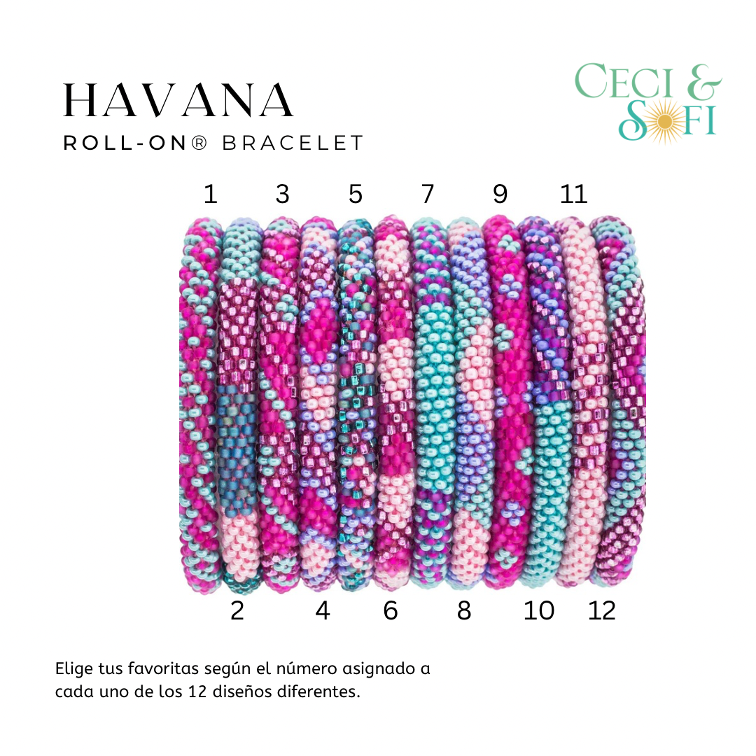 Roll-On® Bracelets -HAVANA-