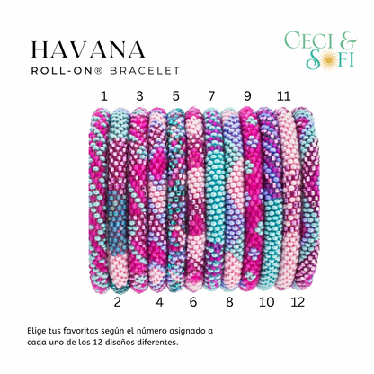 Roll-On® Bracelets -HAVANA-