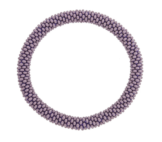 7” Roll-On® Bracelet Solid Purple
