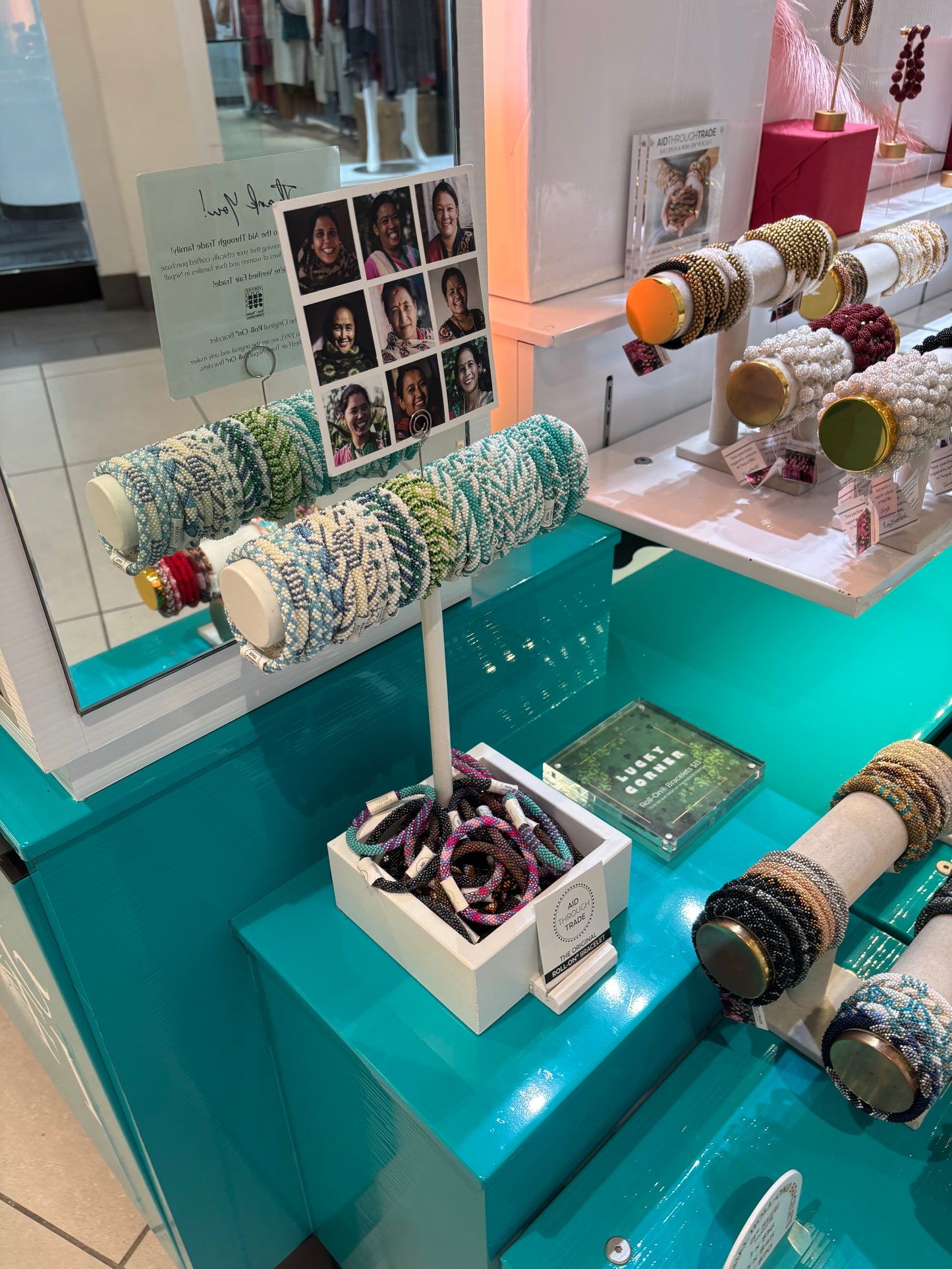The Lucky Corner Mystery Bracelet