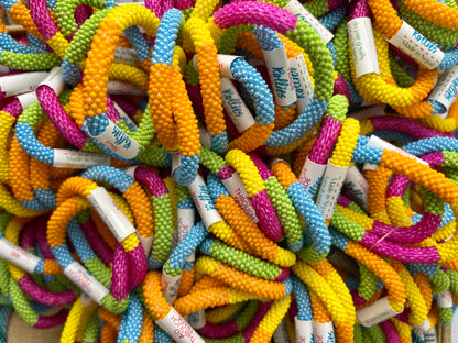 KIDS ROLL-ON® BRACELETS (QTY. 1) - NEON ⛱️