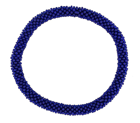 Men's Roll-On® Bracelet Blue Solid