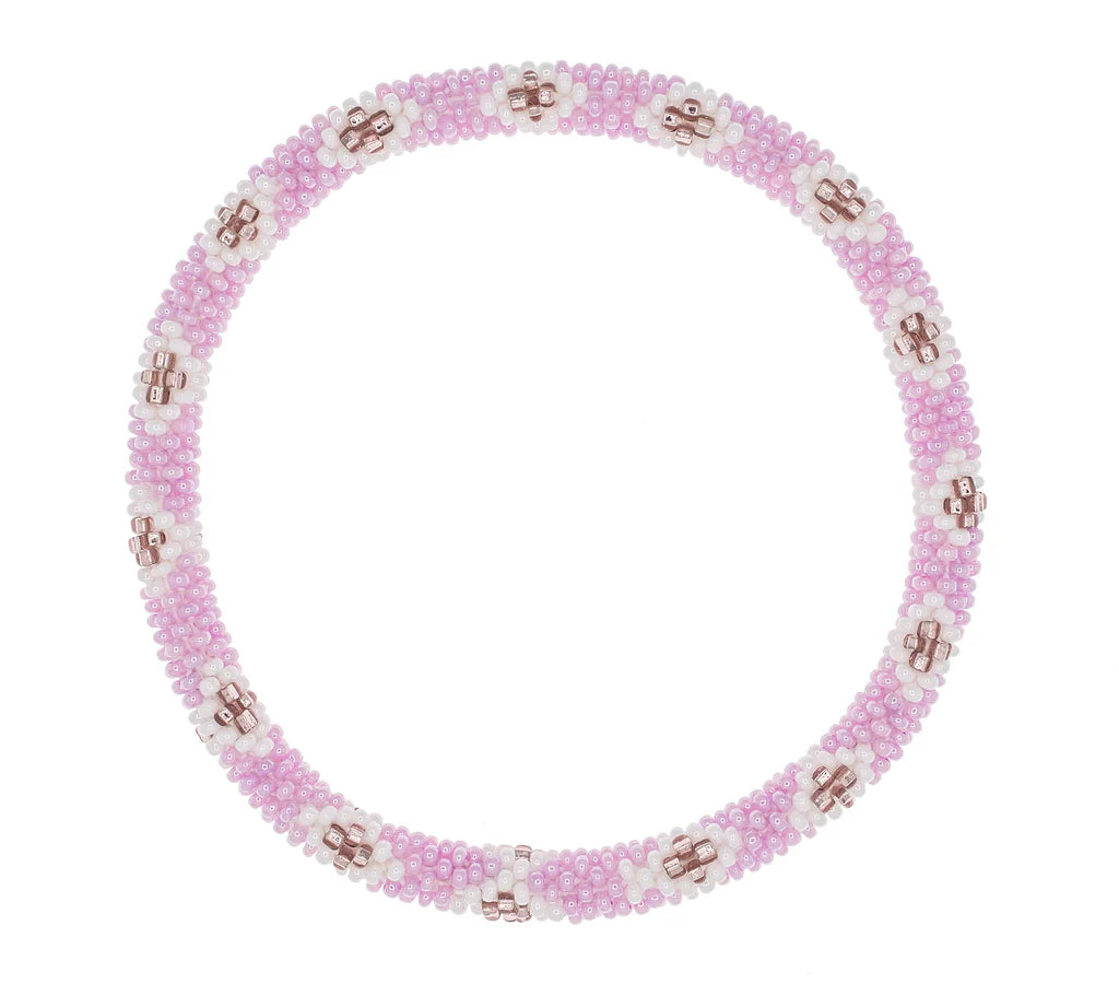 Roll-On® Anklet Orchid