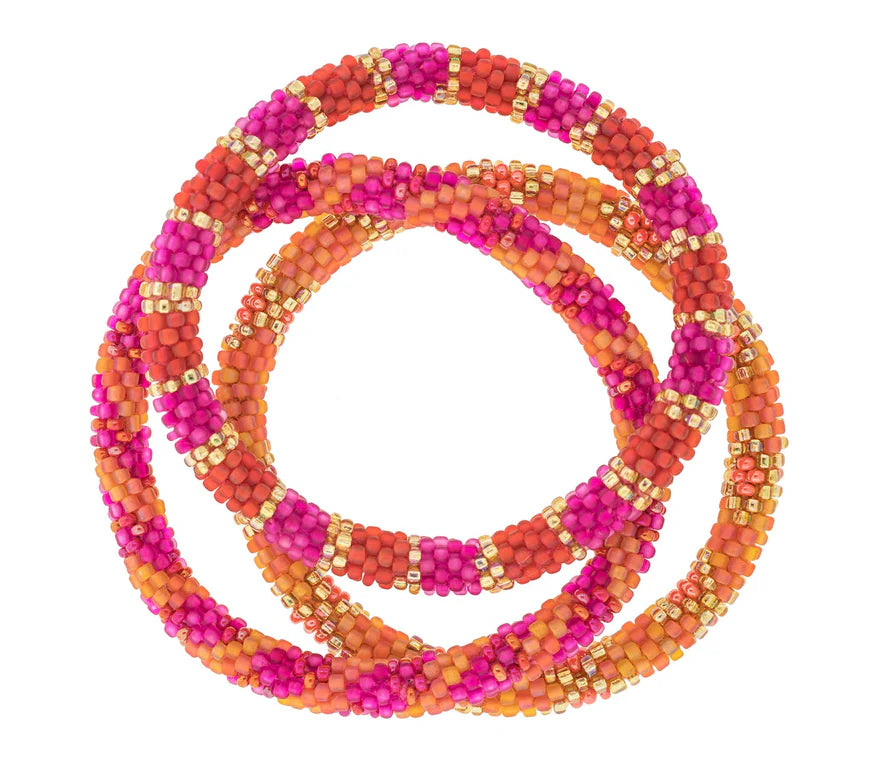 8 Inch Roll-On® Bracelets Carousel