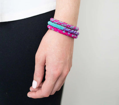 Set of 3 Roll-On® Bracelets Havana