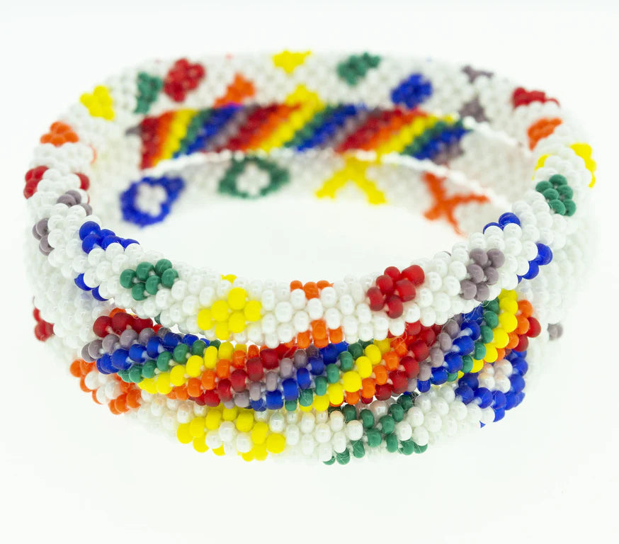 8 Inch Roll-On® Bracelets Love