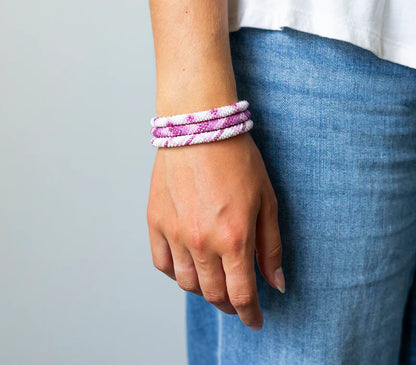 Roll-On® Bracelets Orchid