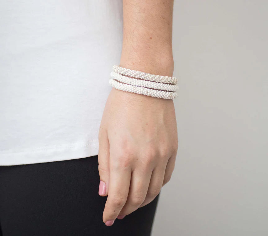 Roll-On® Bracelets Pearl