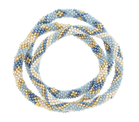 8 Inch Roll-On® Bracelets Santorini