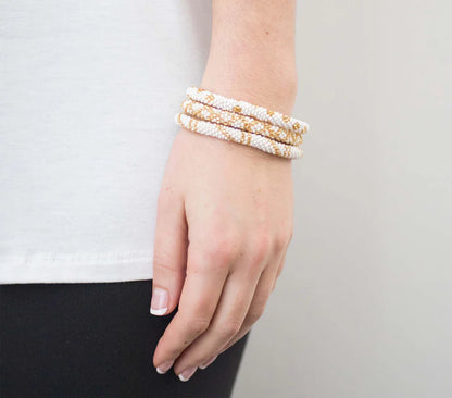 Set of 3 Roll-On® Bracelets Sunkissed 8"