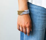 7" Statement Roll-On® Bracelets Seaside