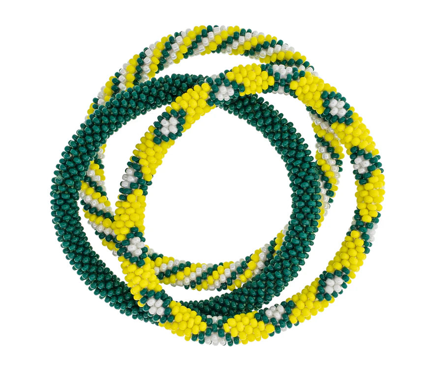 ROLL-ON® BRACELETS Yellow & Green
