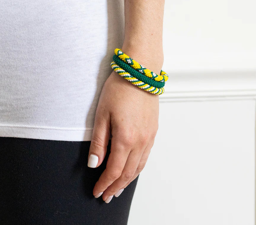 ROLL-ON® BRACELETS Yellow & Green