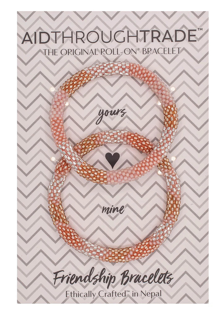 **NEW**ROLL-ON® FRIENDSHIP BRACELETS Frosé