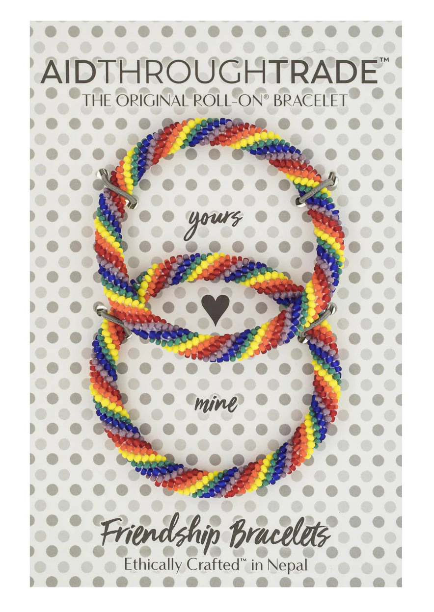 Roll-On® Friendship Bracelets Love