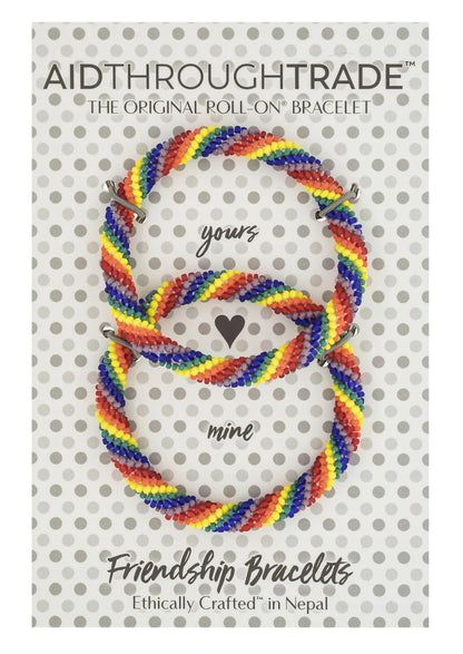 Roll-On® Friendship Bracelets Love