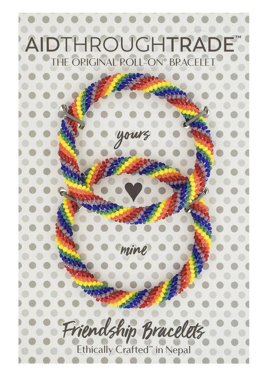 Roll-On® Friendship Bracelets Love