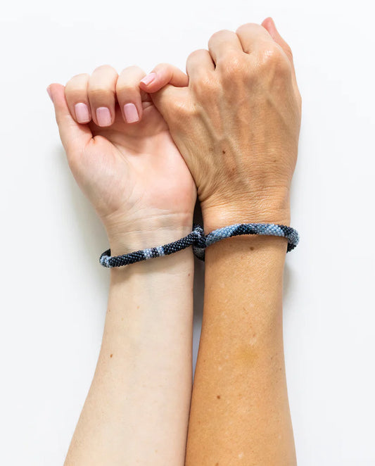 Roll-On® Friendship Bracelets Midnight Blue