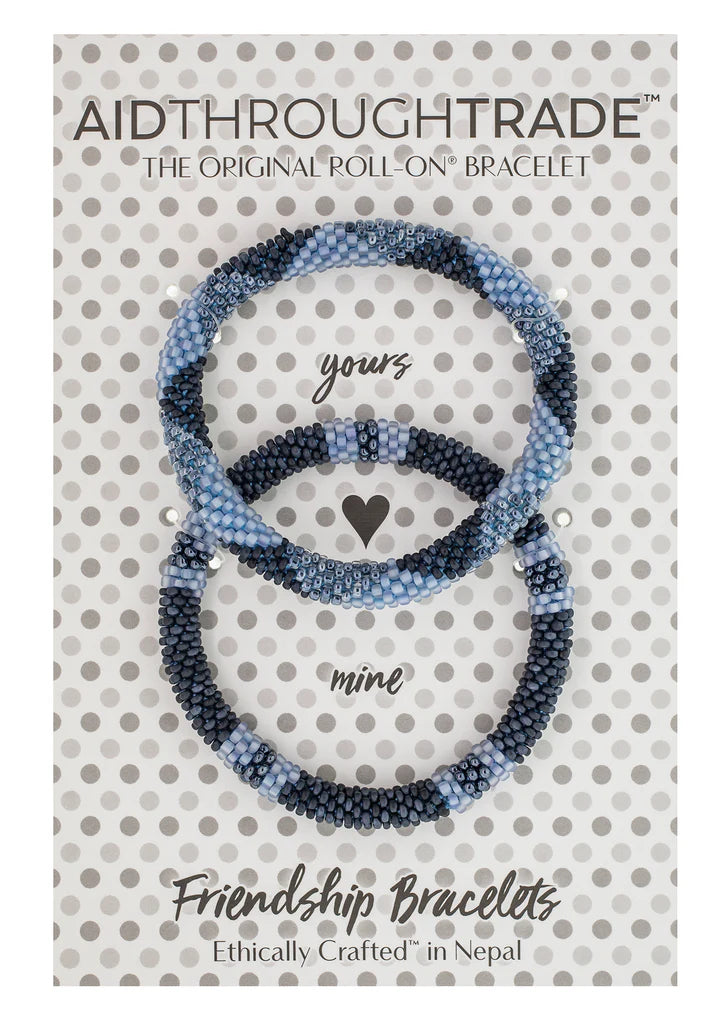 Roll-On® Friendship Bracelets Midnight Blue