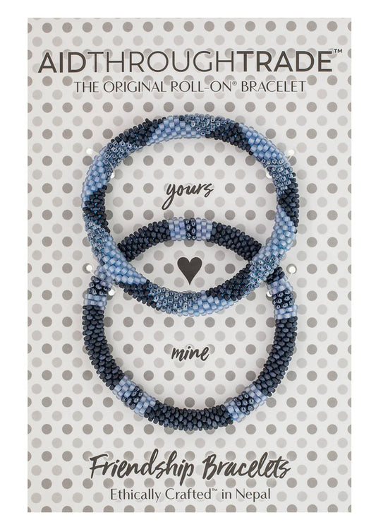 Roll-On® Friendship Bracelets Midnight Blue