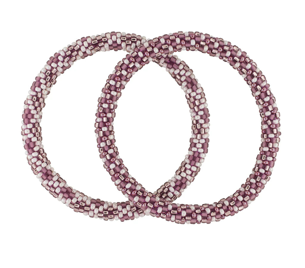 ROLL-ON® FRIENDSHIP BRACELETS MULBERRY