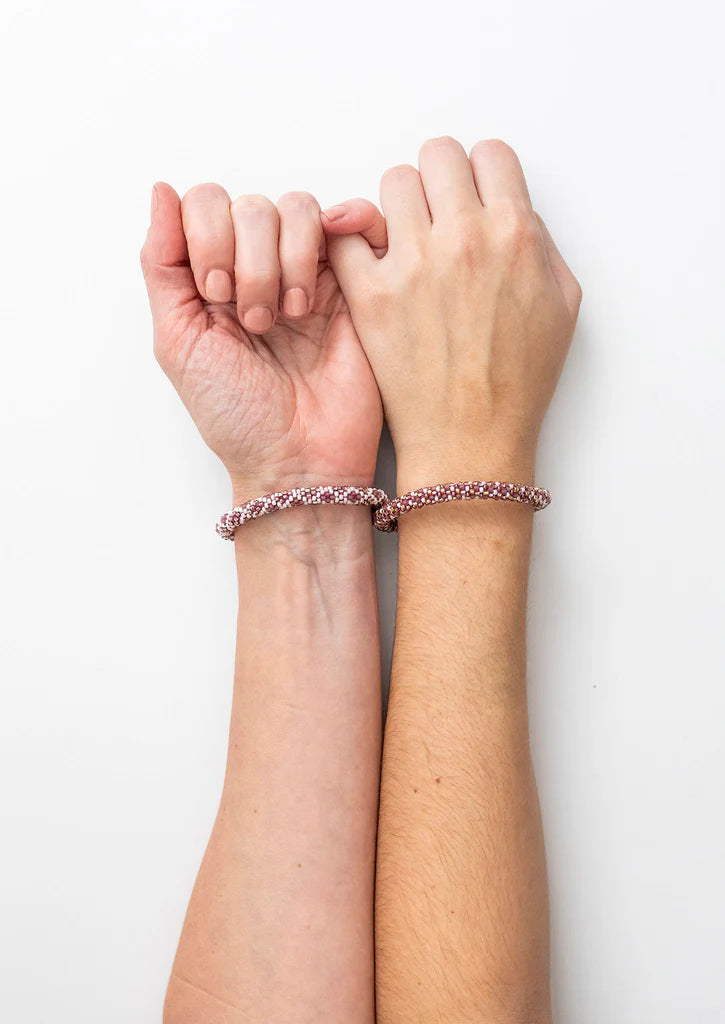 ROLL-ON® FRIENDSHIP BRACELETS MULBERRY