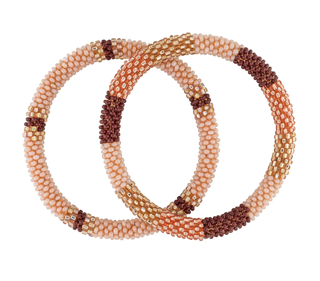 ROLL-ON® FRIENDSHIP BRACELETS ROSEWOOD