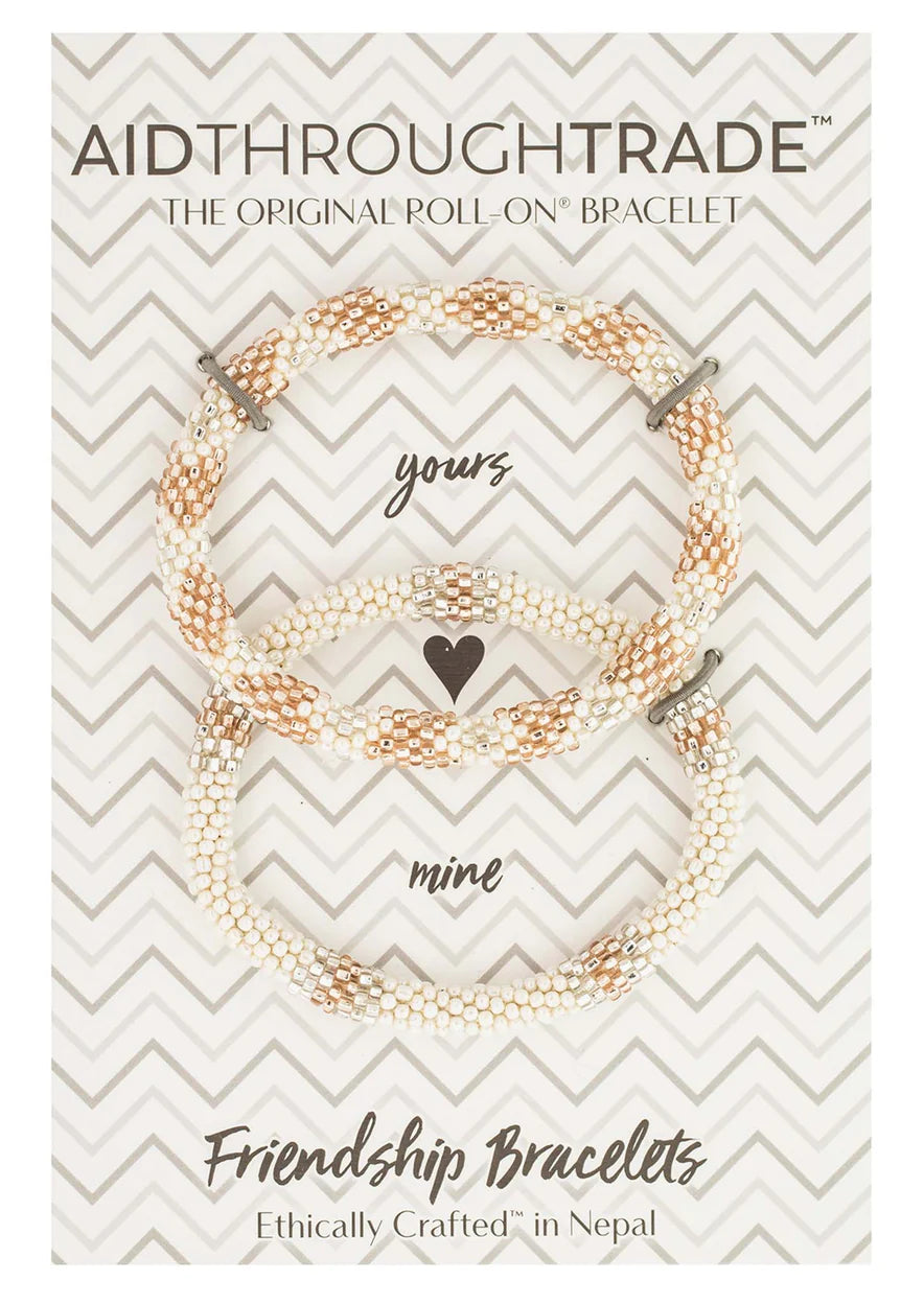 ROLL-ON® FRIENDSHIP BRACELETS Rosé All Day