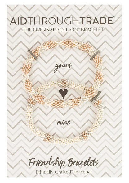 ROLL-ON® FRIENDSHIP BRACELETS Rosé All Day