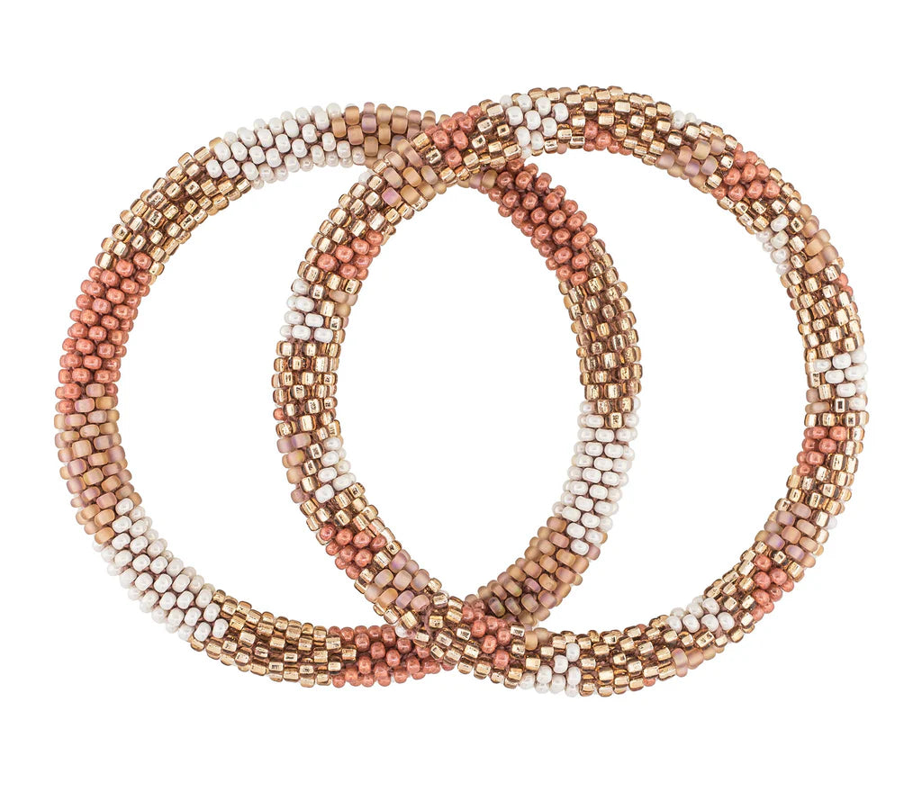 ROLL-ON® FRIENDSHIP BRACELETS TERRACOTTA