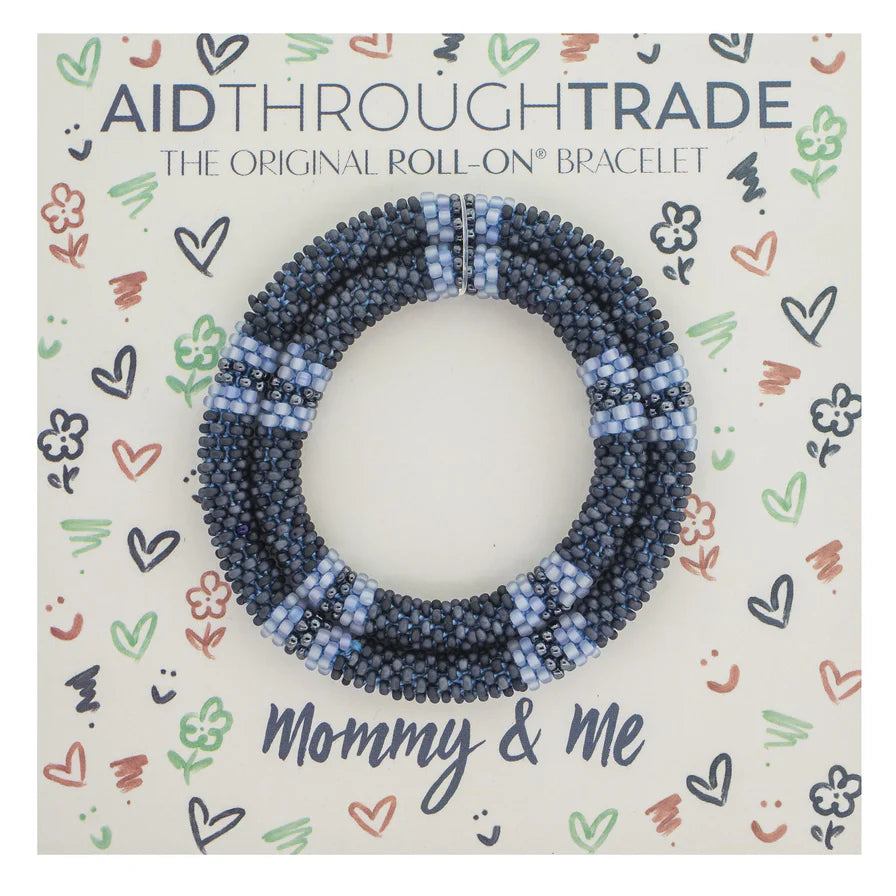 Mommy & Me - Midnight Blue- 1 pair