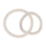 Mommy & Me Roll-On® Bracelet Set - Sterling
