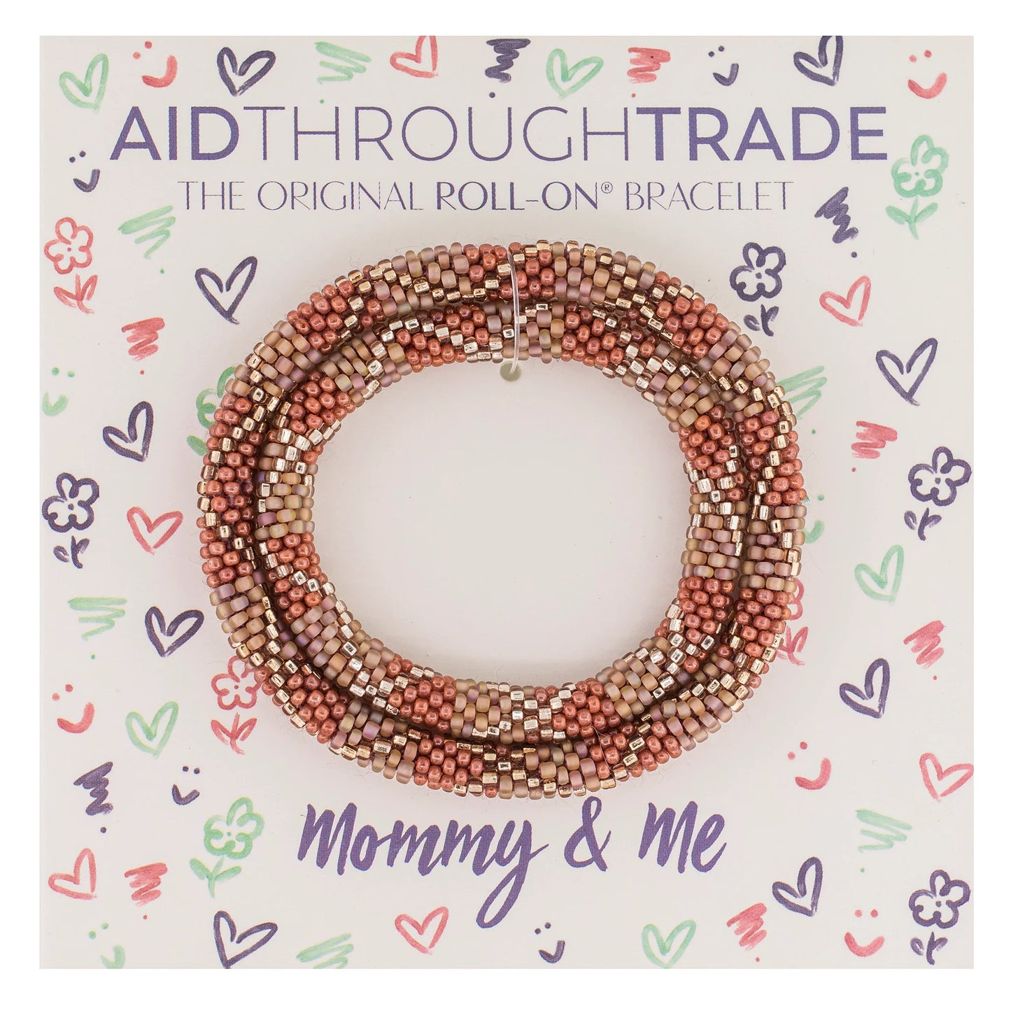 Mommy & Me - Terracotta- 1 pair