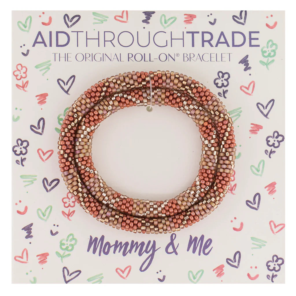 ***NEW*** ROLL-ON® MOMMY & ME TERRACOTTA