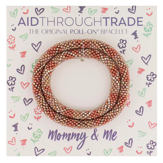 ***NEW*** ROLL-ON® MOMMY & ME TERRACOTTA