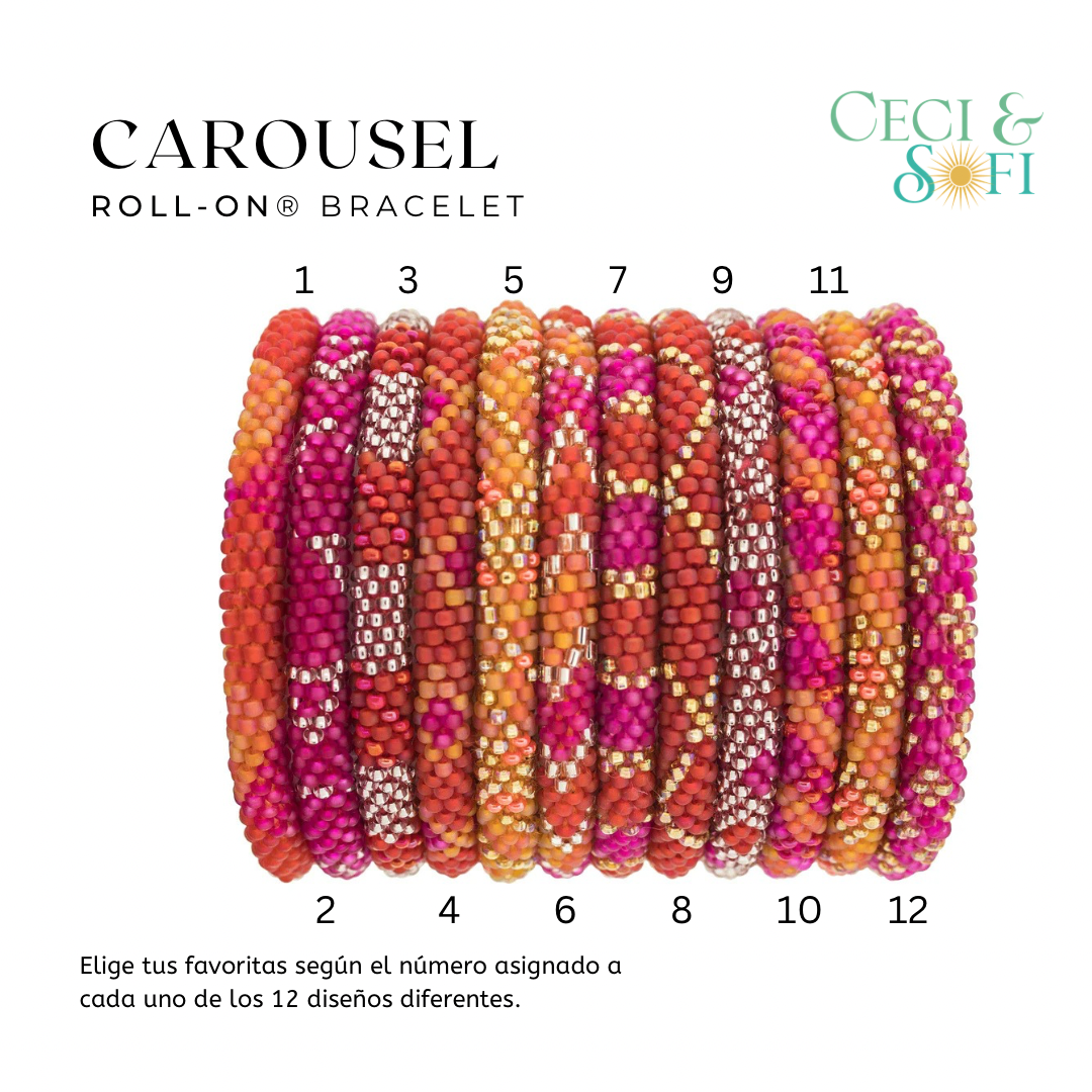 Roll-On® Bracelets -CAROUSEL-