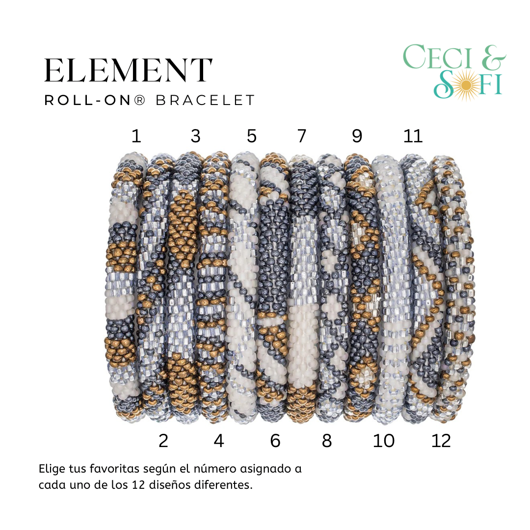ROLL-ON® BRACELETS ELEMENTAL