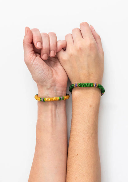 Roll-On® Friendship Bracelets Mardi Gras