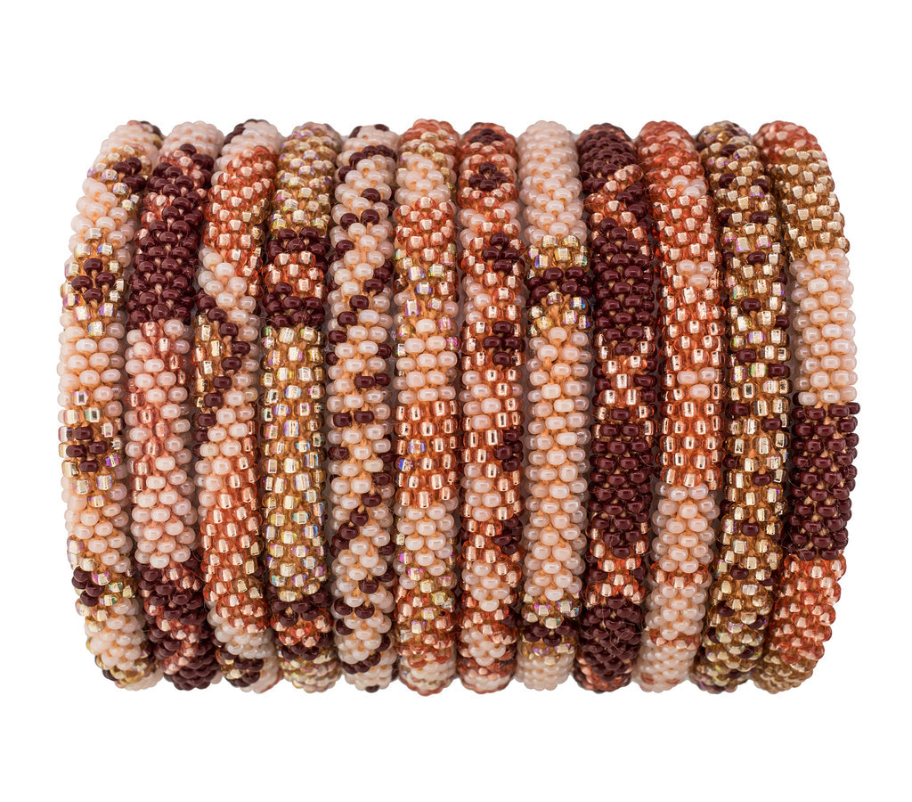 Roll-On® Bracelets -ROSEWOOD -