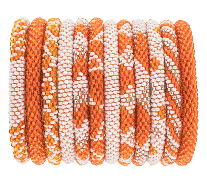 Roll-On® Bracelets -BURNT ORANGE-