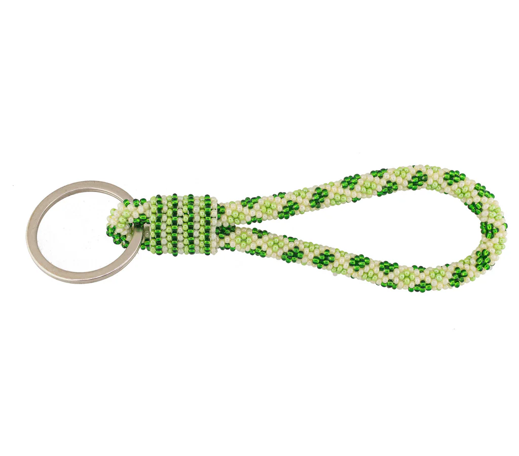 ***NEW*** THE ORIGINAL ROLL-ON® KEYCHAIN -LUCKY CHARM