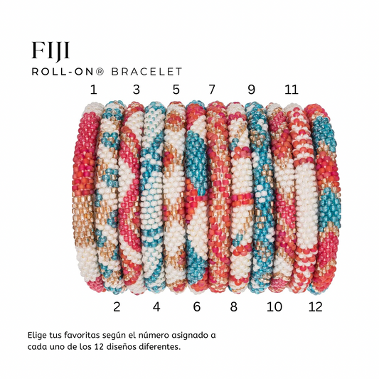***NEW*** ROLL-ON® BRACELETS FIJI